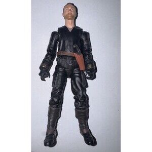 Star Wars Black Series Jod Na Nawood 01 Skeleton Crew Figure Custom Black Fodder
